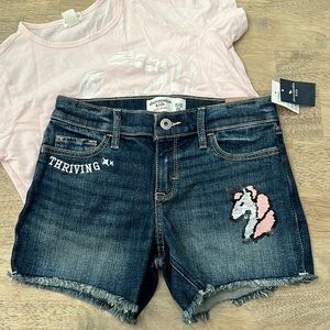 NWT Abercrombie Kids Denim Short